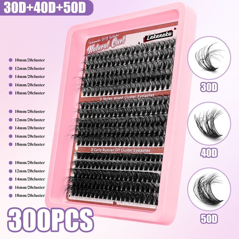Sztuczne rzęsy o długości 9-16 – Eyelash Extension Volume Lashes recenzja i cena