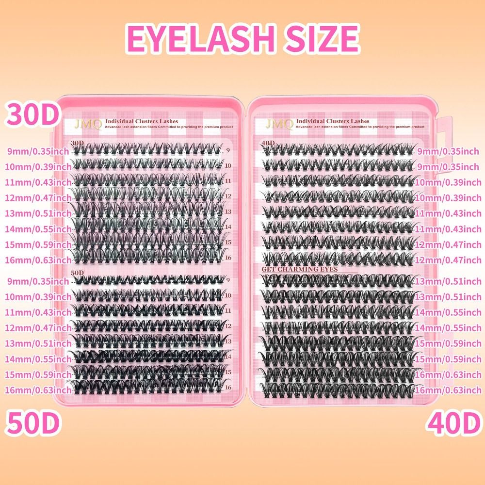 Sztuczne rzęsy o długości 9-16 – Eyelash Extension Volume Lashes recenzja i cena