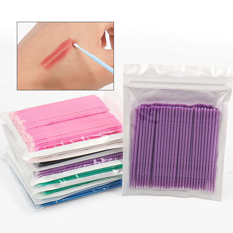 100 SZT./Worek Bambusowe Patyc – Lash Adhesive Glue recenzja i cena