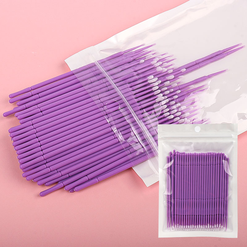 100 SZT./Worek Bambusowe Patyc – Lash Adhesive Glue recenzja i cena
