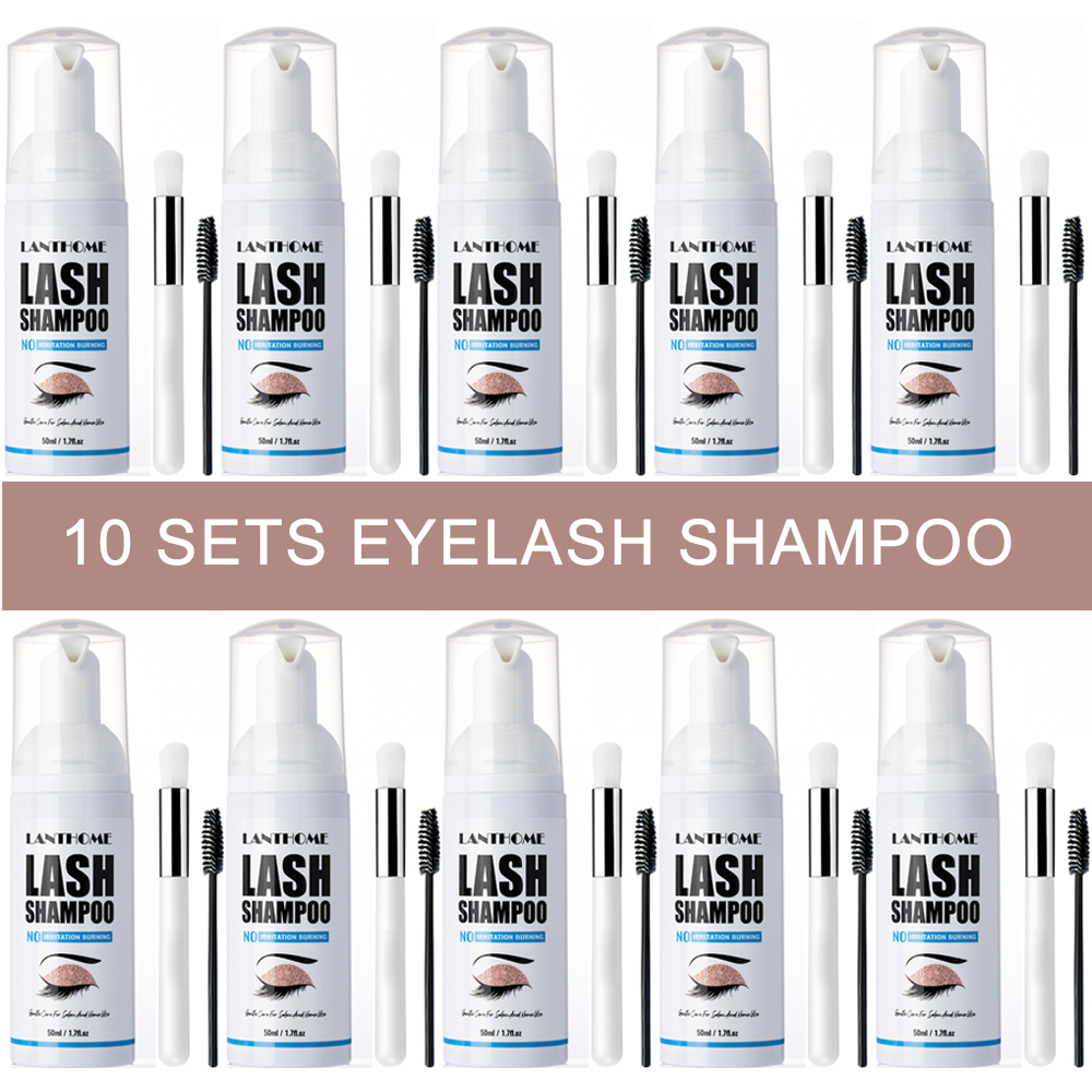 50ML Lanthome Pro szampon do p – Eyelash Extension Wash recenzja i cena