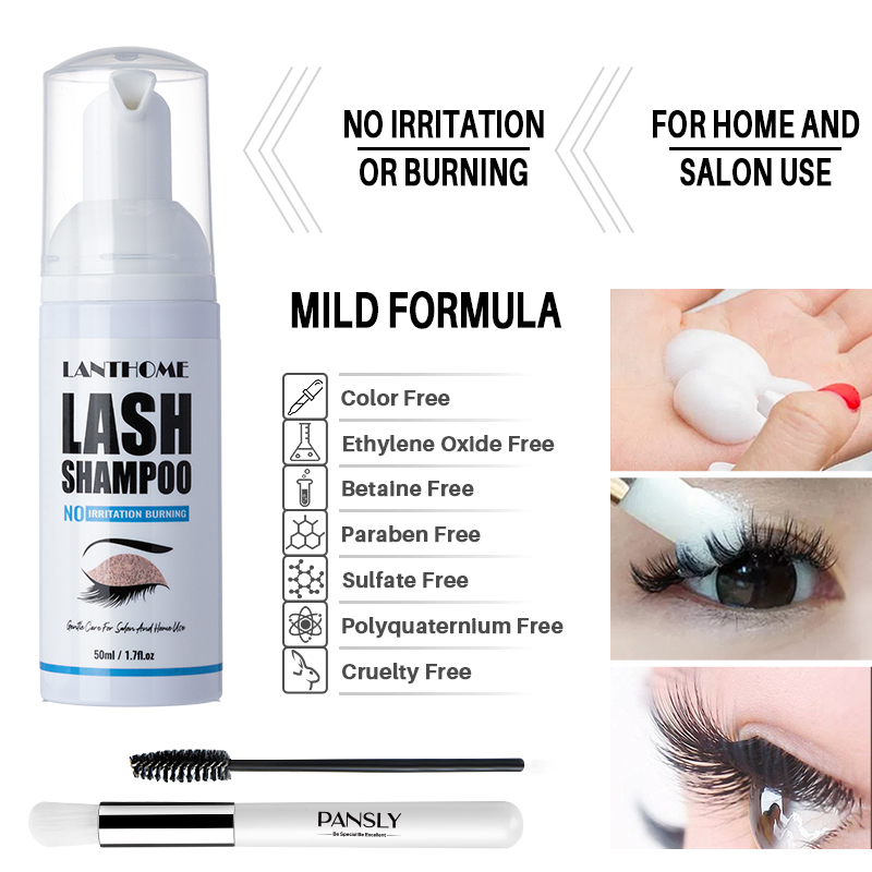 50ML Lanthome Pro szampon do p – Eyelash Extension Wash recenzja i cena
