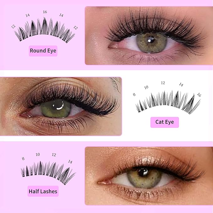 Zestaw Kępek Rzęs WINKLURE Man – Eyelash Extension Anime recenzja i cena
