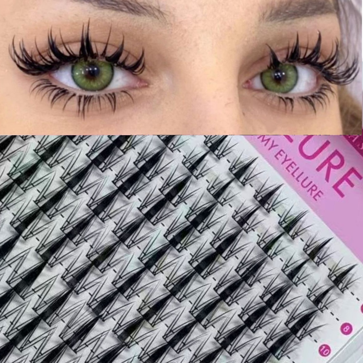 Zestaw Kępek Rzęs WINKLURE Man – Eyelash Extension Anime recenzja i cena