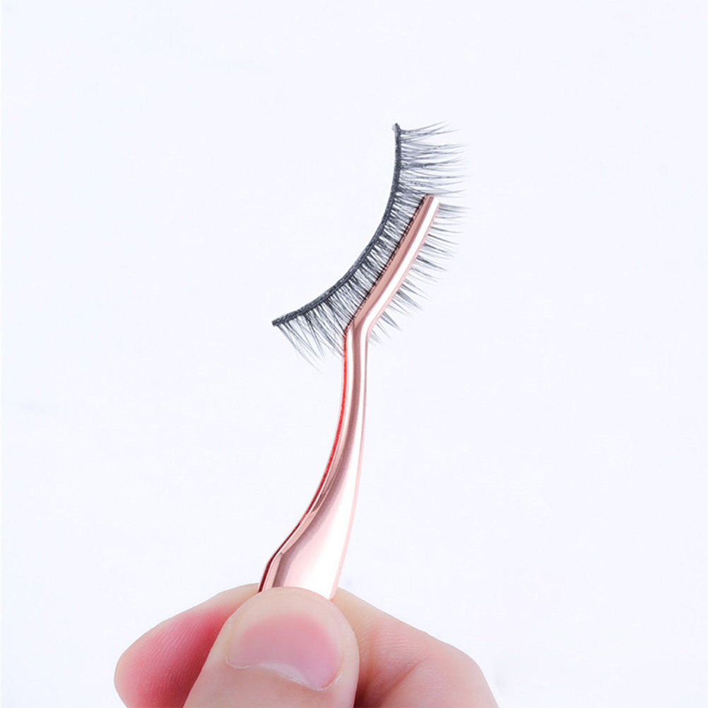 2 szt. Profesjonalne metalowe  – Isolation Tweezer Curved recenzja i cena