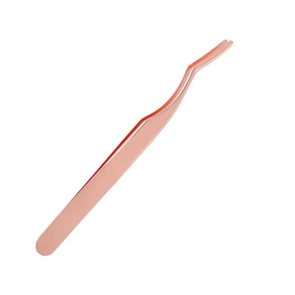 2 szt. Profesjonalne metalowe  – Isolation Tweezer Curved recenzja i cena