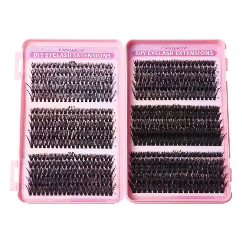 Profesjonalny zestaw rzęs w kę – Eyelash Extension Volume Lashes recenzja i cena