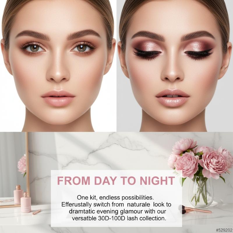 Profesjonalny zestaw rzęs w kę – Eyelash Extension Volume Lashes recenzja i cena