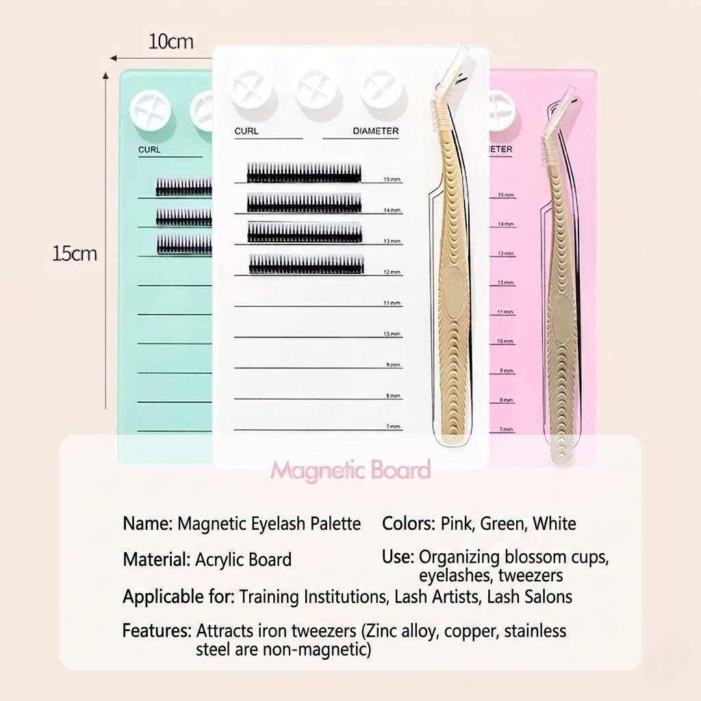 Paleta do przedłużania rzęs ma – Eyelash Extension Volume Lashes recenzja i cena