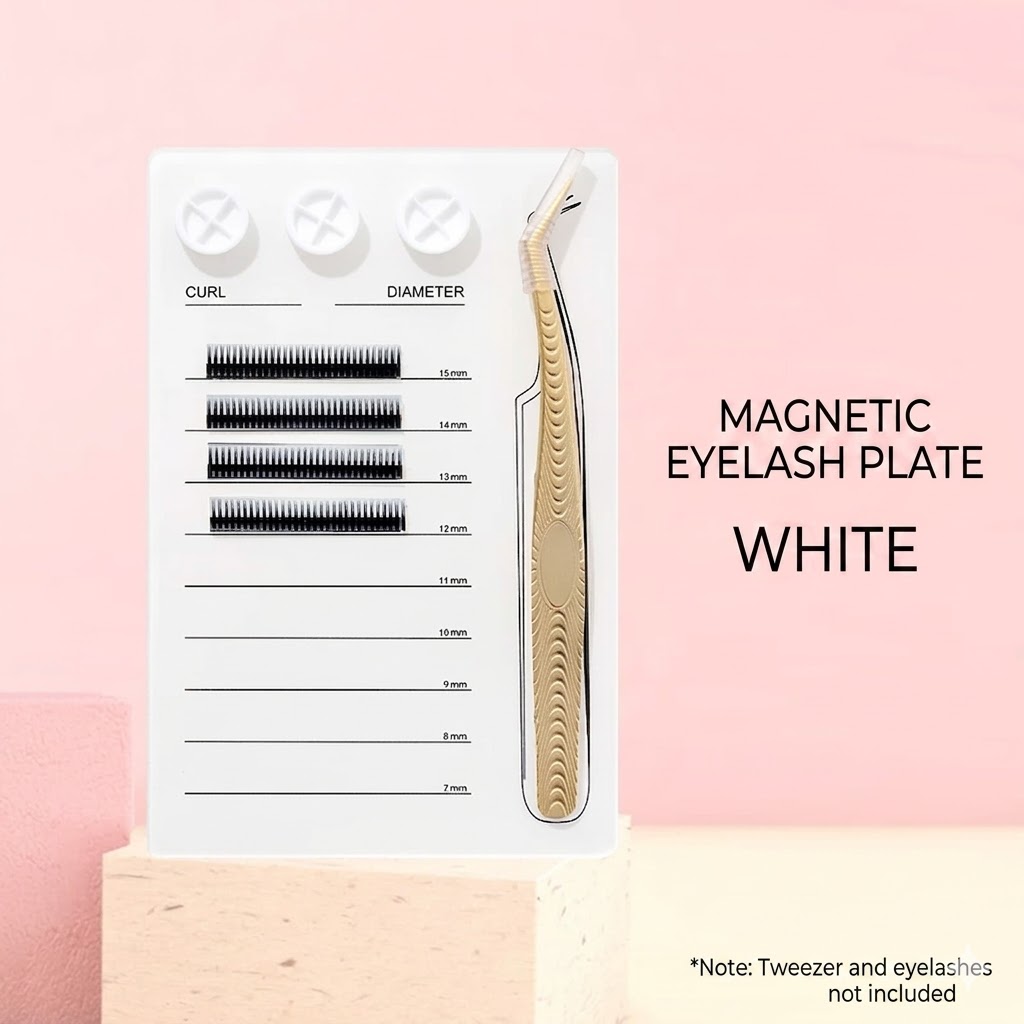 Paleta do przedłużania rzęs ma – Eyelash Extension Volume Lashes recenzja i cena