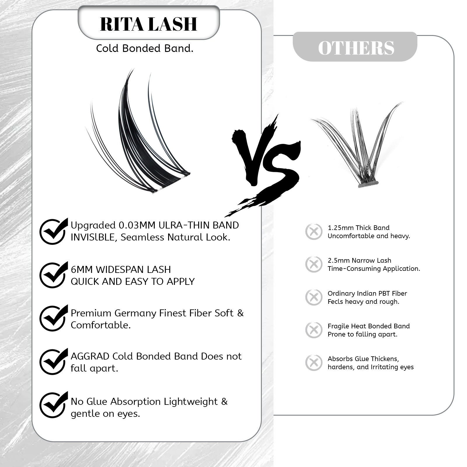 Żyj! |   RITALASH 120 szt. Kol – Eyelash Extension Anime recenzja i cena
