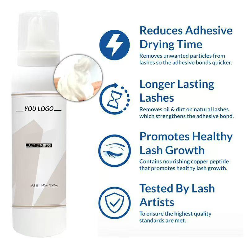 Szampon do rzęs w pianie z efe – Eyelash Extension Wash recenzja i cena