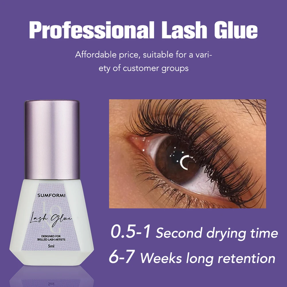 Cienki Czarny Klej do Rzęs 0.5 – Eyelash Extension Eye Irritation recenzja i cena