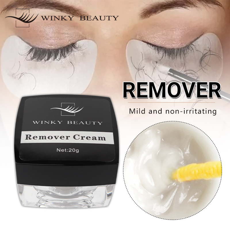 20g Płyn do Usuwania Kleju do  – Eyelash Extension Eye Irritation recenzja i cena