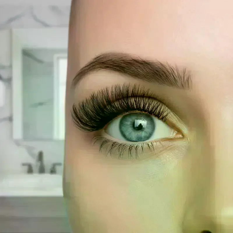 Zestaw Kępek Rzęs, Rzęsy w Kęp – Eyelash Extension Volume Lashes recenzja i cena