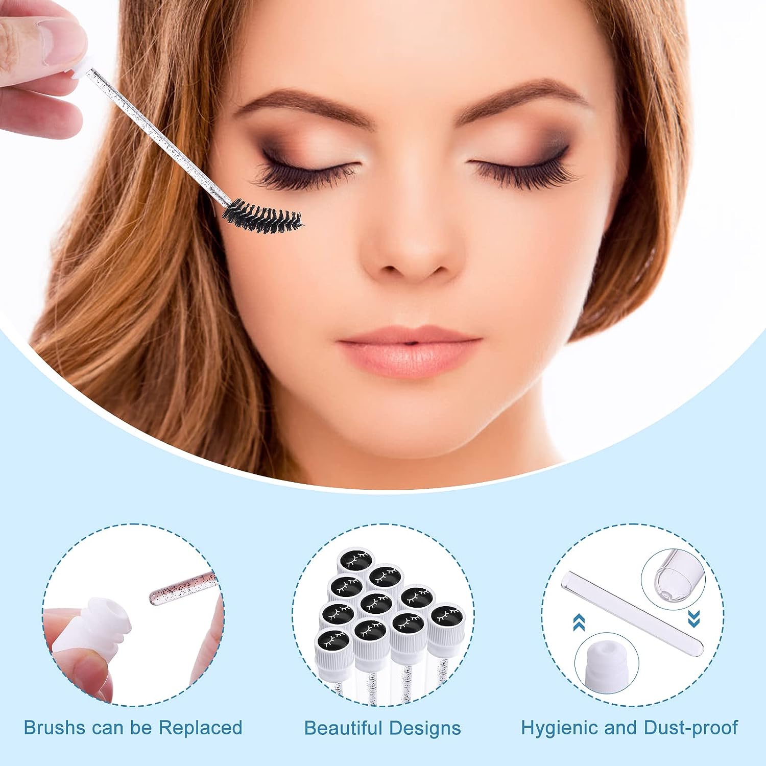 Szczoteczka do mycia rzęs zest – Eyelash Extension Wash recenzja i cena