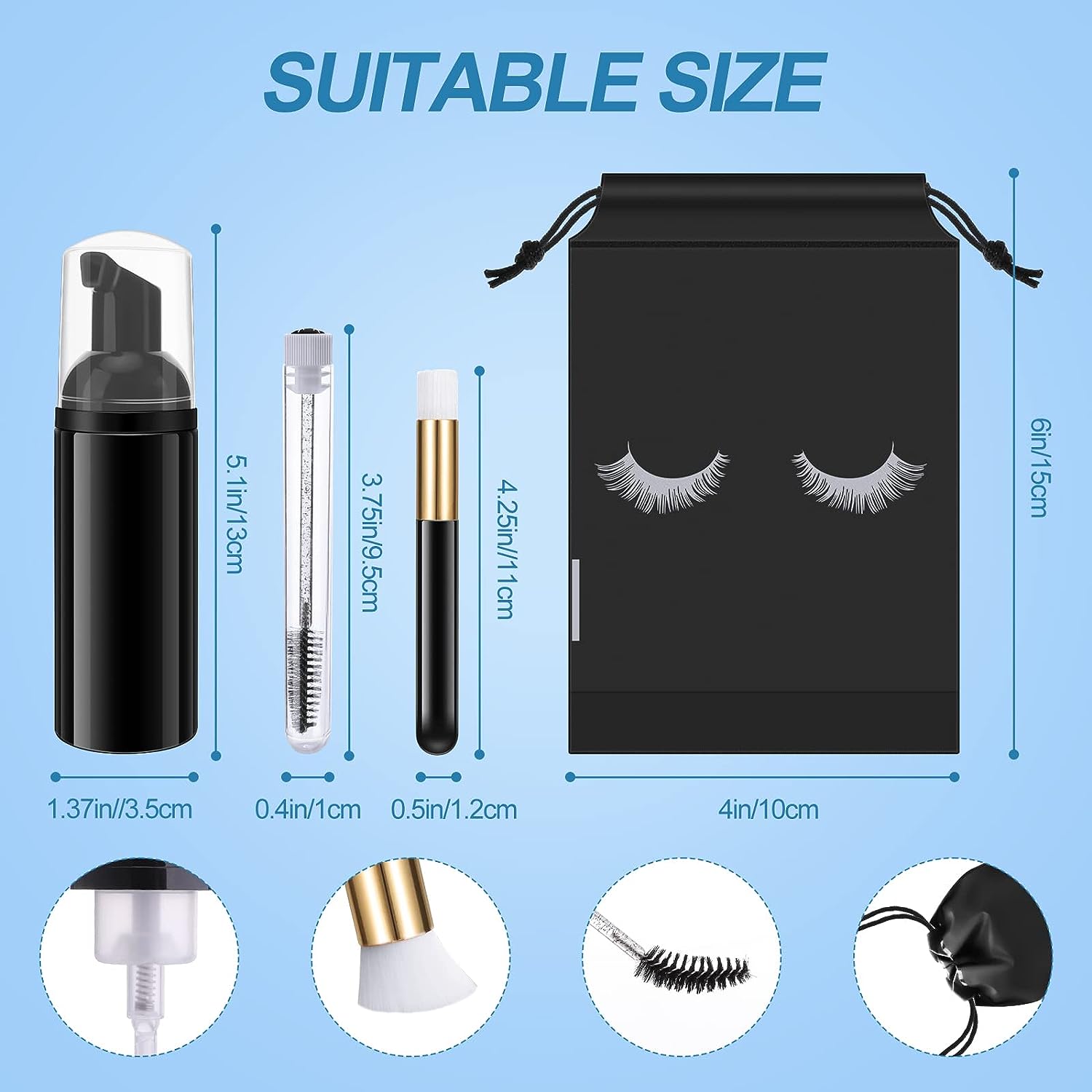 Szczoteczka do mycia rzęs zest – Eyelash Extension Wash recenzja i cena