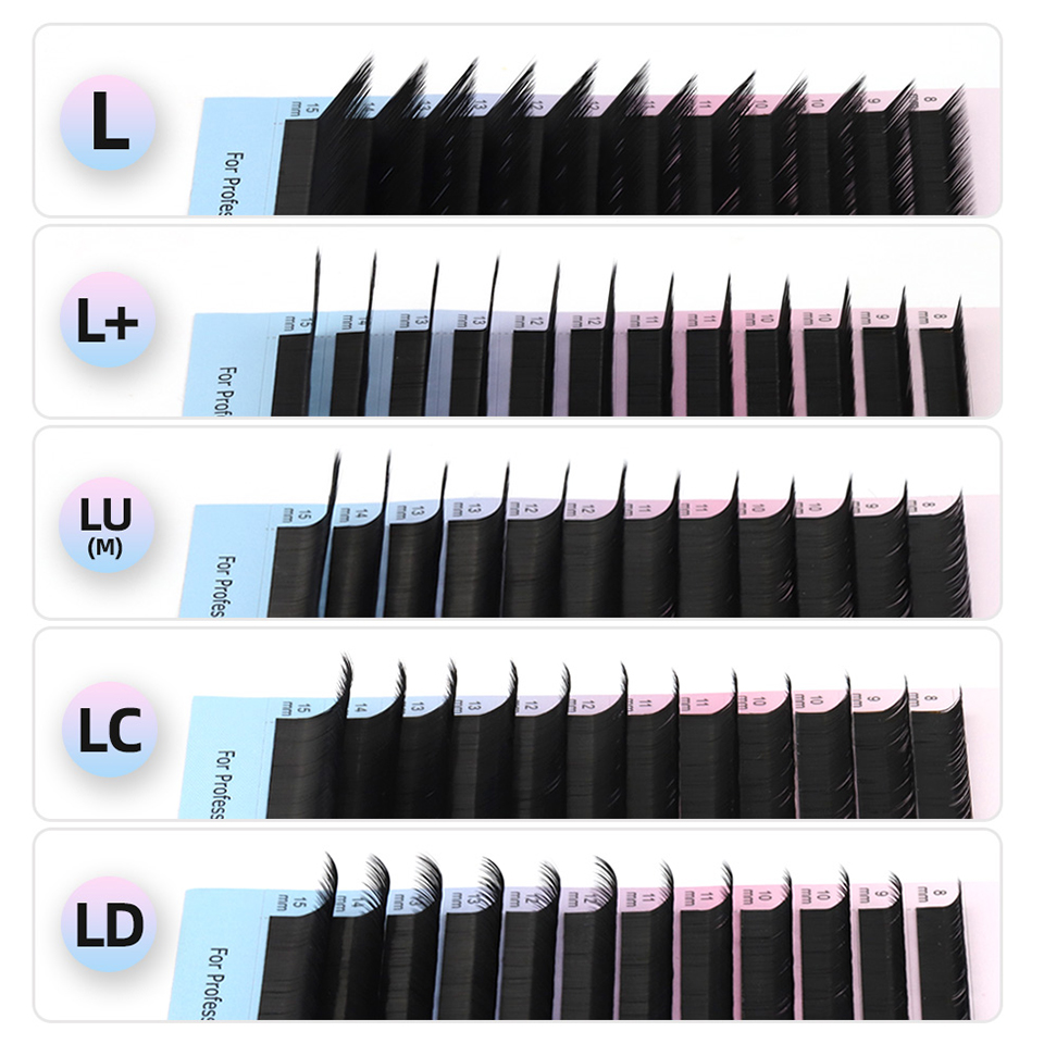 RUJADE L L+ LC LD LU(M) Curl I – Eyelash Extension Remover At Home recenzja i cena