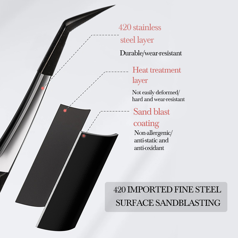 NOWE 1 szt. Antystatyczne pęse – Isolation Tweezer Curved recenzja i cena