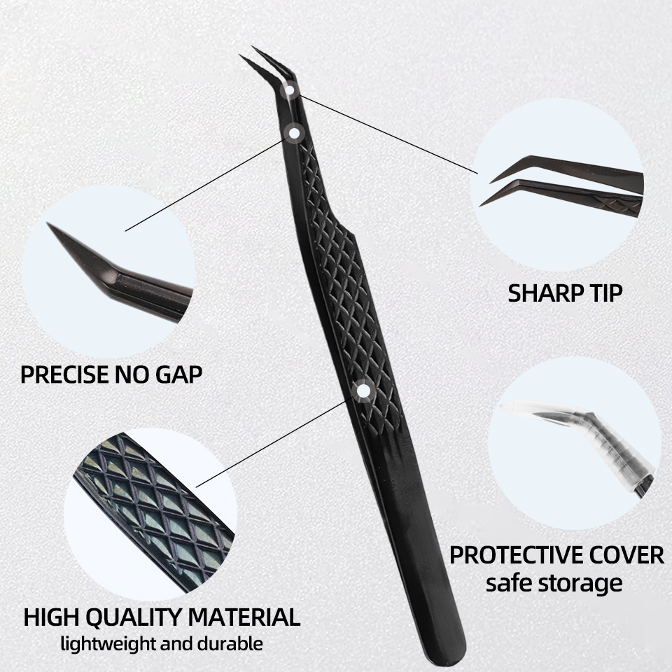 NOWE 1 szt. Antystatyczne pęse – Isolation Tweezer Curved recenzja i cena