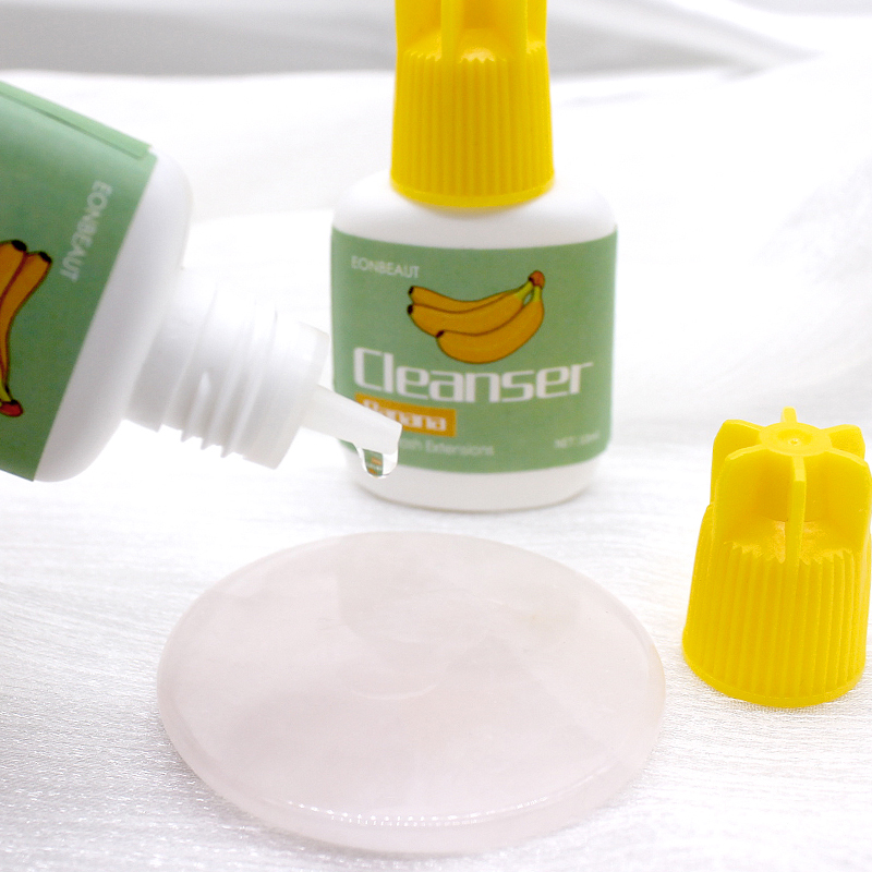 2 butelki EONBEAUT materiały d – Eyelash Extension Wash recenzja i cena
