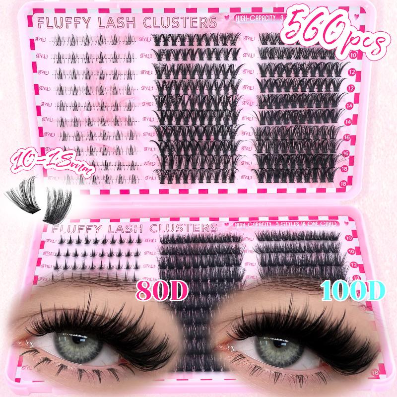 Zestaw do przedłużania rzęs, r – Eyelash Extension Volume Lashes recenzja i cena