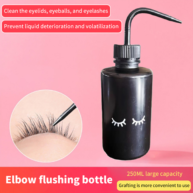 250ml Butelka do spłukiwania w – Eyelash Extension Wash recenzja i cena