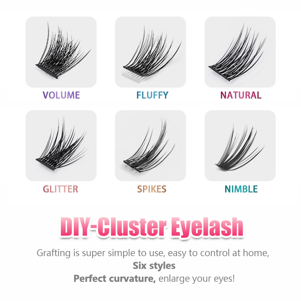 MASSCAKU Clusters przedłużanie – Eyelash Extension Anime recenzja i cena