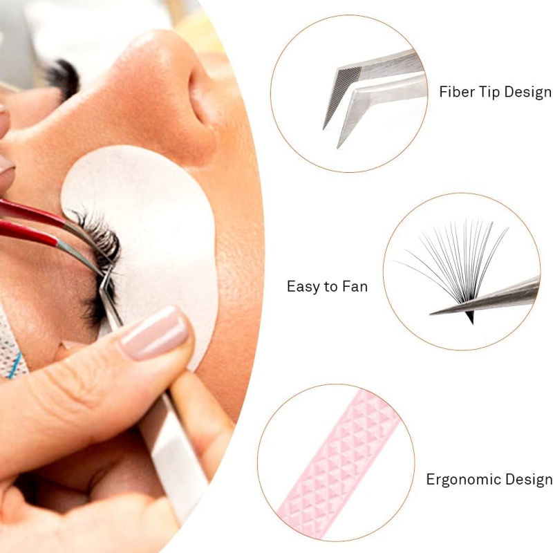 Precyzyjna pęseta do przedłuża – Isolation Tweezer Curved recenzja i cena