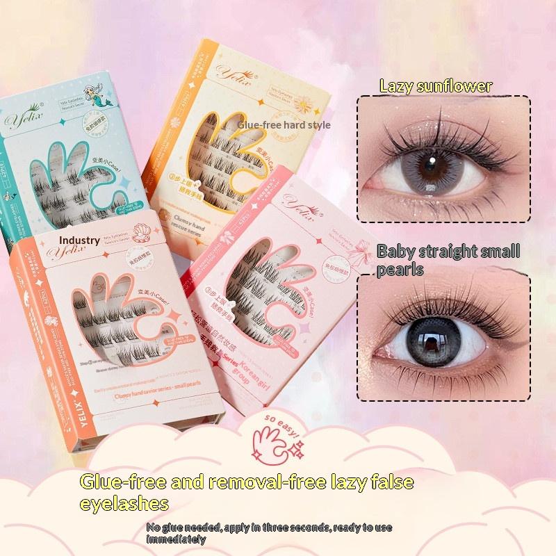7 rzędów samoprzylepnych rzęs  – Lash Adhesive Glue recenzja i cena