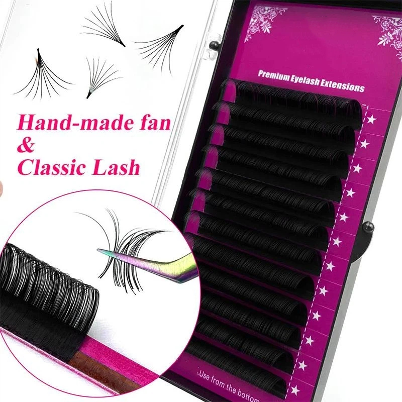 【M】Rzęsy do przedłużania, poje – Eyelash Extension Volume Lashes recenzja i cena