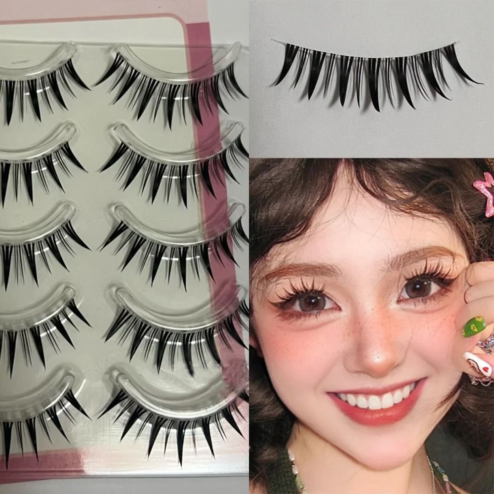 5 Par Japońskich Sztucznych Rz – Eyelash Extension Anime recenzja i cena