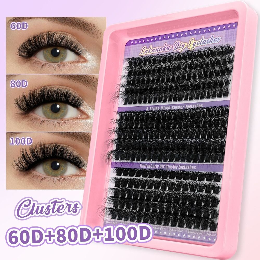 Sztuczne rzęsy o długości 9-16 – Eyelash Extension Volume Lashes recenzja i cena