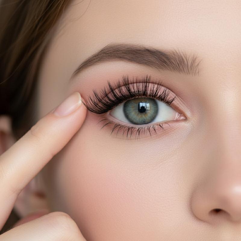 Czarne kępki rzęs samoprzylepn – Lash Adhesive Glue recenzja i cena