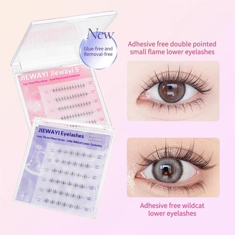 Czarne kępki rzęs samoprzylepn – Lash Adhesive Glue recenzja i cena