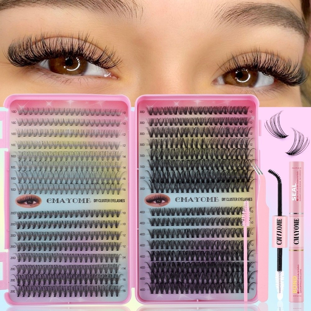 Zestaw do przedłużania rzęs: k – Eyelash Extension Volume Lashes recenzja i cena
