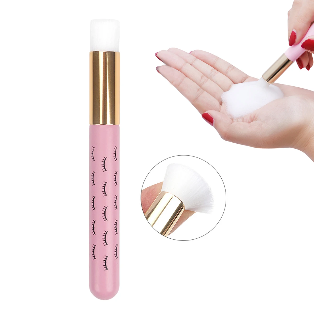 13-częściowy zestaw do przedłu – Eyelash Extension Wash recenzja i cena