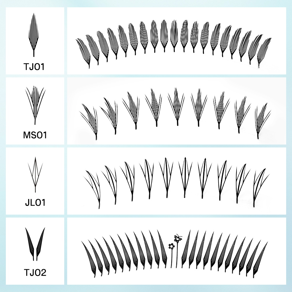NATUHANA Comic Spire Eyelash C – Eyelash Extension Anime recenzja i cena