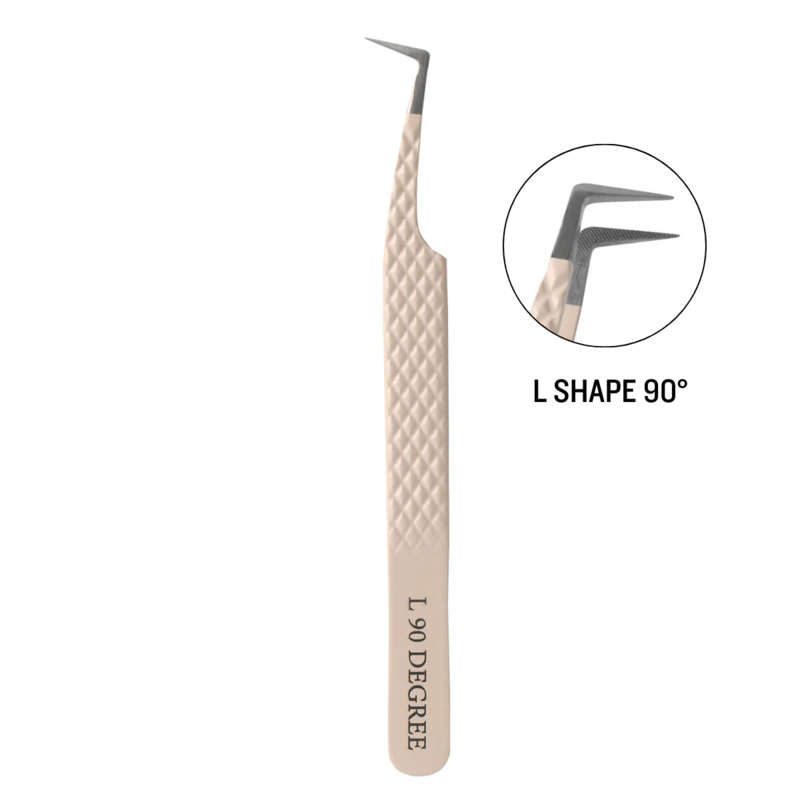 Pęsety do rzęs SENSE LASHES do – Isolation Tweezer Curved recenzja i cena