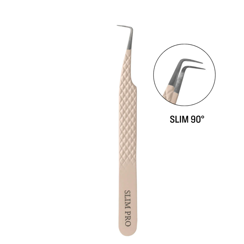 Pęsety do rzęs SENSE LASHES do – Isolation Tweezer Curved recenzja i cena