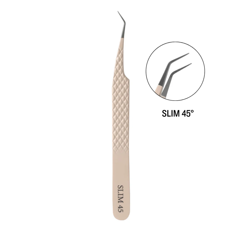 Pęsety do rzęs SENSE LASHES do – Isolation Tweezer Curved recenzja i cena