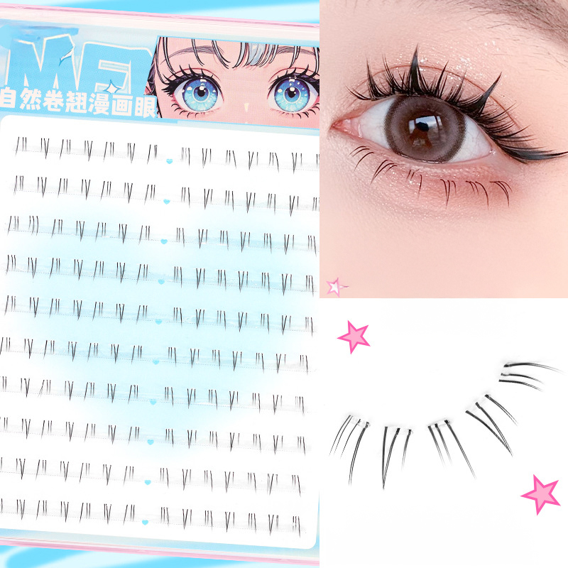 Samoprzylepne dolne rzęsy Nie  – Eyelash Extension Anime recenzja i cena